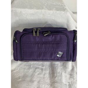 LUG Trolley Medium Cosmetic Case  NWT - Brushed Concord